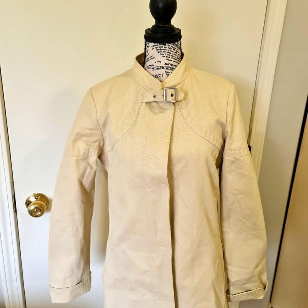 See By Chloe Trench Coat Cream